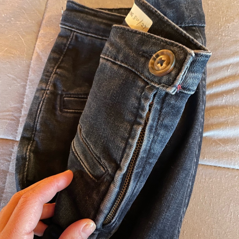 Anthropologie Pilcro high rise denim legging -sz 27